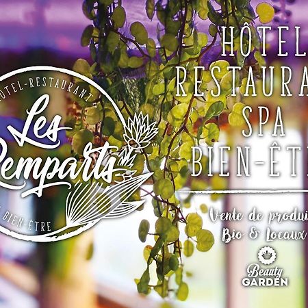 Logis Hotel Restaurant & Spa Les Remparts Salers Zewnętrze zdjęcie